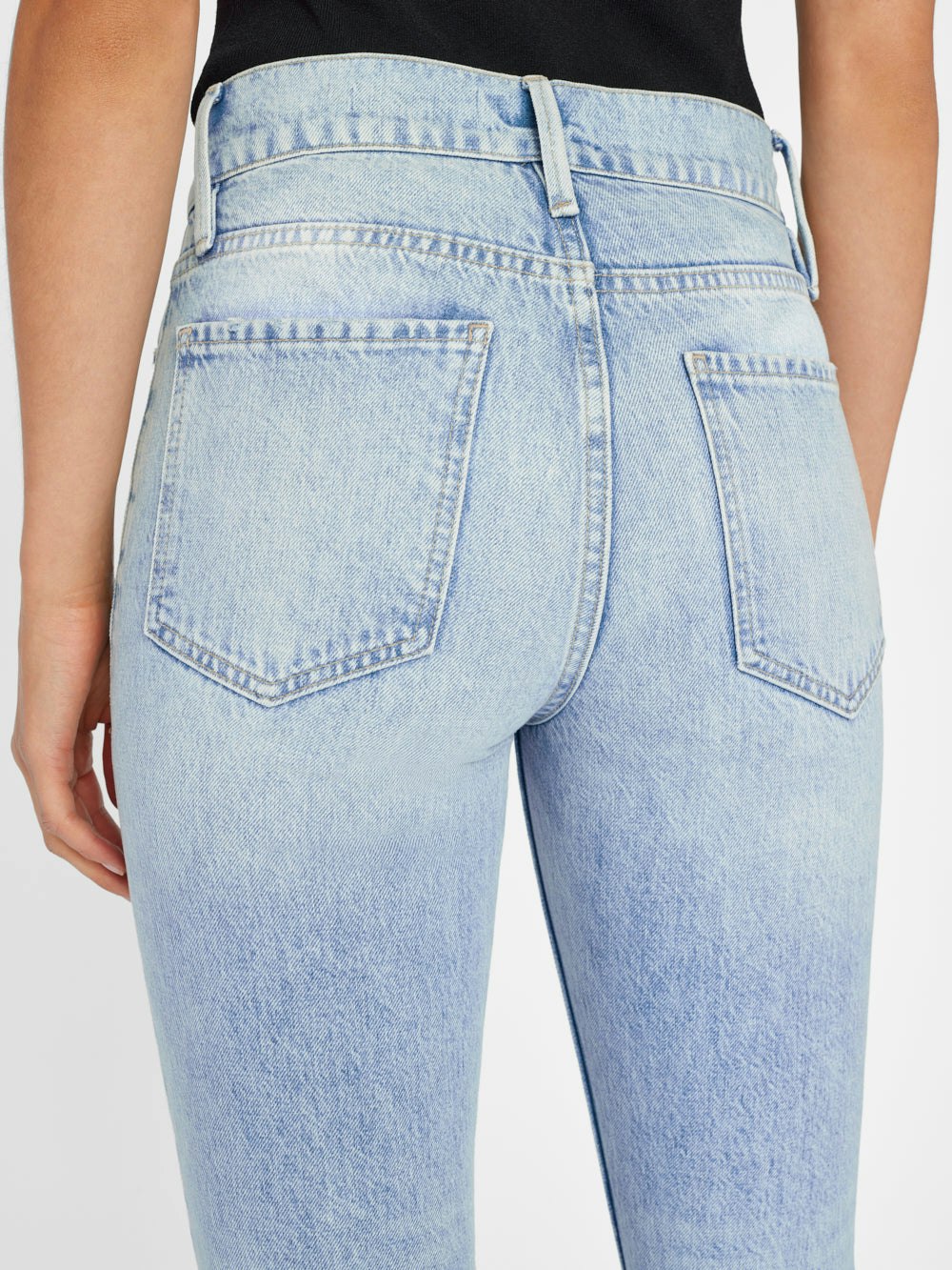 jeans back view
